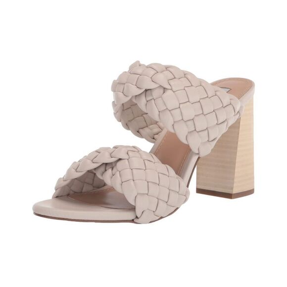 Steve Madden Twisted Sandal In Bone “NWOT” - Picture 1 of 4